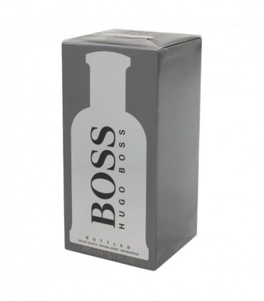 Boss Bottled Grey Eau De Toilette Spray 200ml