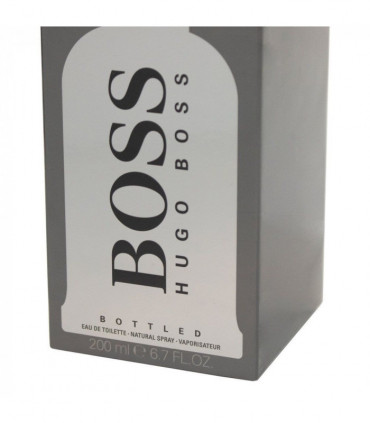 Boss Bottled Grey Eau De Toilette Spray 200ml