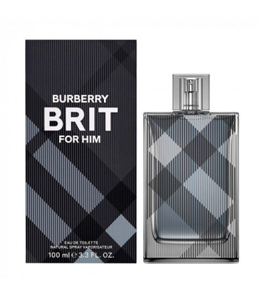 Burberry Brit Eau De Toilette Spray 100ml