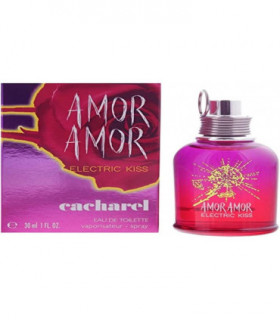 Cacharel Amor Amor Electric Kiss Eau De Toilette Spray 30ml
