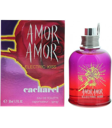Cacharel Amor Amor Electric Kiss Eau de Toilette Spray 50ml