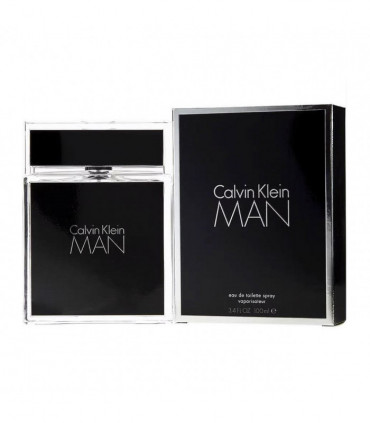 Calvin Klein Man Eau De Toilette Spray 100ml