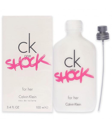Calvin Klein One Shock For Her Eau de Toilette Spray 100ml