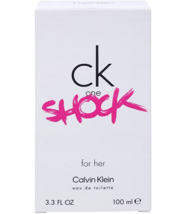 Calvin Klein One Shock For Her Eau de Toilette Spray 100ml
