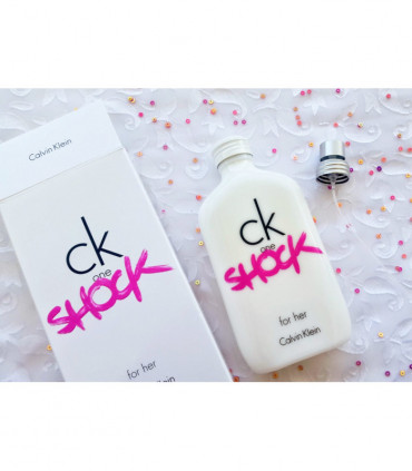 Calvin Klein One Shock For Her Eau de Toilette Spray 100ml