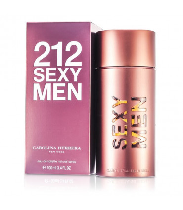 Carolina Herrera 212 Sexy For Him Eau de Toilette Spray 100ml