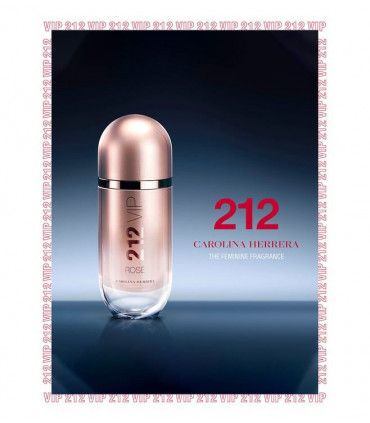 Carolina Herrera 212 VIP Rose Eau De Parfum Spray 50ml