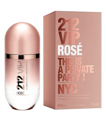 Carolina Herrera 212 VIP Rose Eau De Parfum Spray 50ml