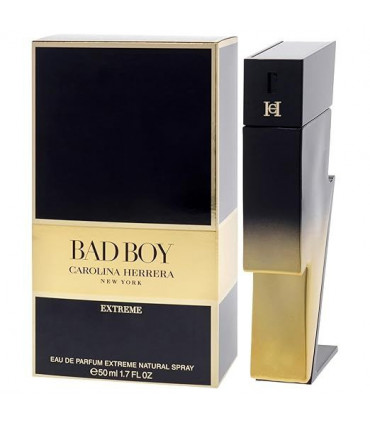 Carolina Herrera Bad Boy Extreme Eau De Parfum Spray 50ml