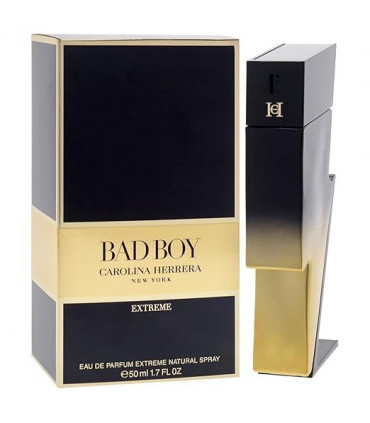 Carolina Herrera Bad Boy Extreme Eau De Parfum Spray 50ml