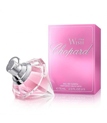 Chopard Wish Pink Eau de Toilette Spray 75ml