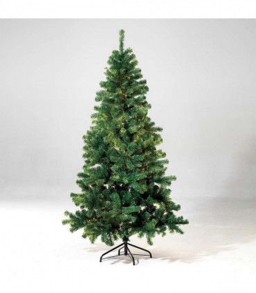 Christmas Tree Green Metal Stand - 6FT   AS-11177