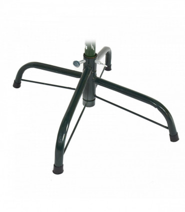 Christmas Tree Green Metal Stand - 6FT   AS-11177
