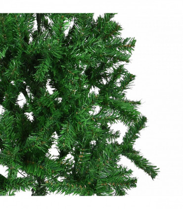 Christmas Tree Green Metal Stand - 6FT   AS-11177