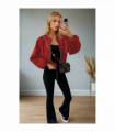Classic Bomber Jacket - Stylish Zip Design - Perfect for All-Outfits