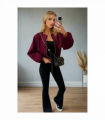 Classic Bomber Jacket - Stylish Zip Design - Perfect for All-Outfits