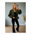Classic Bomber Jacket - Stylish Zip Design - Perfect for All-Outfits