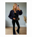 Classic Bomber Jacket - Stylish Zip Design - Perfect for All-Outfits
