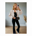 Classic Bomber Jacket - Stylish Zip Design - Perfect for All-Outfits