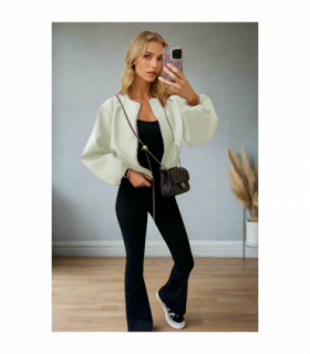 Classic Bomber Jacket - Stylish Zip Design - Perfect for All-Outfits