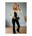 Classic Bomber Jacket - Stylish Zip Design - Perfect for All-Outfits