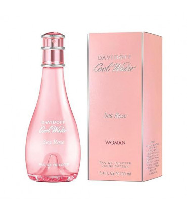 Davidoff Cool Water Sea Rose Eau De Toilette Spray 100ml