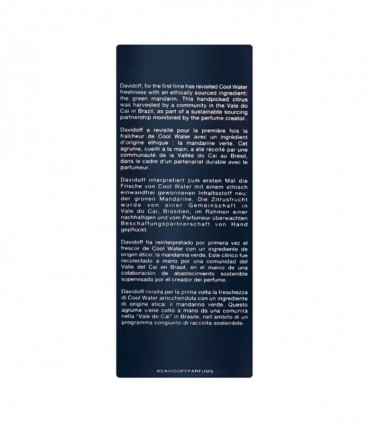 Davidoff Cool Water for Men Intense Eau De Parfum Spray 125ml