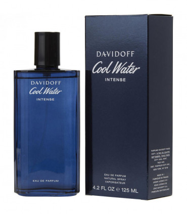Davidoff Cool Water for Men Intense Eau De Parfum Spray 125ml