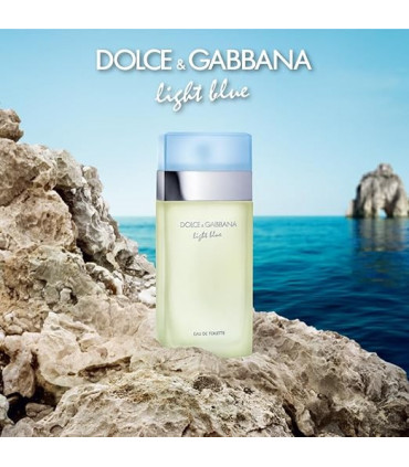 Dolce & Gabbana Light Blue Eau De Toilette Spray 100ml