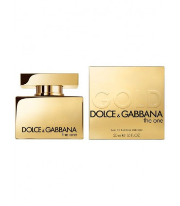 Dolce & Gabbana The One Gold Intense Eau De Parfum Spray 50ml