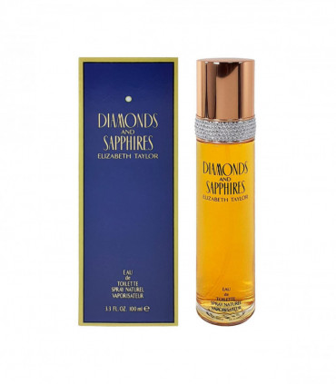 Elizabeth Taylor Diamonds & Sapphires Eau de Toilette Spray 100ml
