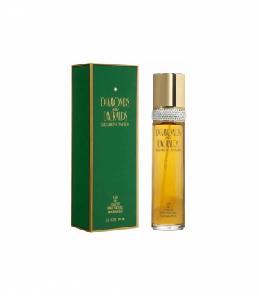 Elizabeth Taylor Diamonds And Emeralds Eau De Toilette Spray 100ml