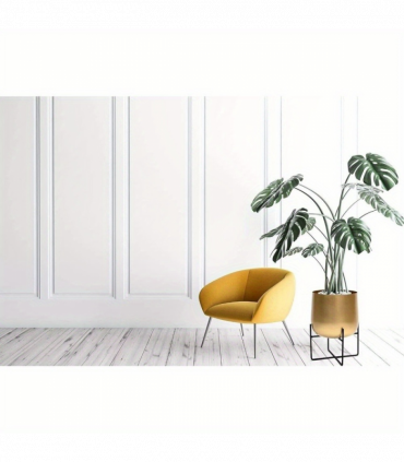 European Retro Bronze Floor Vase | Hand-Etched Texture - Luxurious Living Room Decor