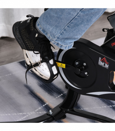 Exercise Training Bike Indoor Cycling Bicycle Trainer LCD Monitor