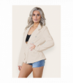 Fitted Linned Double Button Blazer Jacket - Stylish Comfort for All Occasions