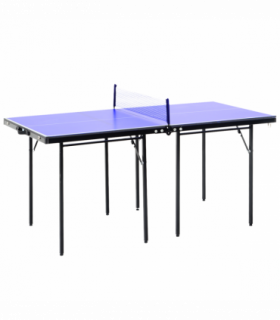 Folding Mini Table Tennis Portable Ping Pong Set Games Play Sport Net HOMCOM