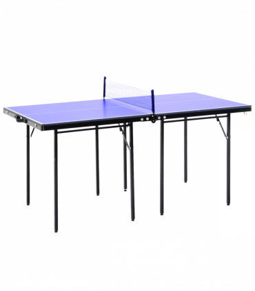 Folding Mini Table Tennis Portable Ping Pong Set Games Play Sport Net HOMCOM