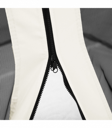 Four-Panel Gazebo Replacement Screen - Durable Polyester Mesh Protection