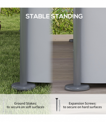 Garden Canopy Gazebo with Two-Tier Roof for Outdoor Relaxation - 3x4m