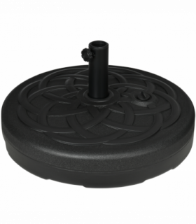 Garden Parasol Base Outdoor Market Umbrella Stand 25kg Water or 35kg Sand Filled