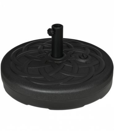 Garden Parasol Base Outdoor Market Umbrella Stand 25kg Water or 35kg Sand Filled