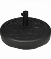 Garden Parasol Base Outdoor Market Umbrella Stand 25kg Water or 35kg Sand Filled