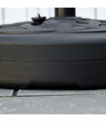 Garden Parasol Base Outdoor Market Umbrella Stand 25kg Water or 35kg Sand Filled