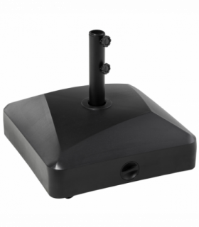 Garden Parasol Base Outdoor Market Umbrella Stand 43kg Water or 60kg Sand Filled