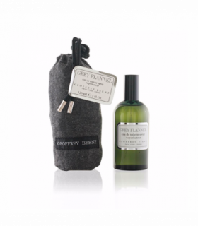 Geoffrey Beene Grey Flannel Eau de Toilette Spray (Pouch) 120ml