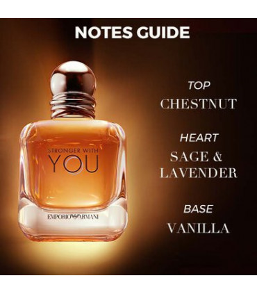 Giorgio Armani Stronger With You Pour Homme Eau De Toilette Spray 100ml