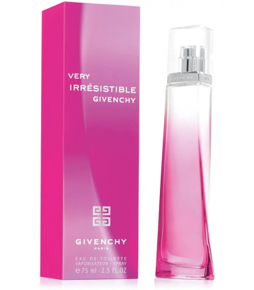 Givenchy Very Irresistible For Women Eau De Toilette Spray 75ml