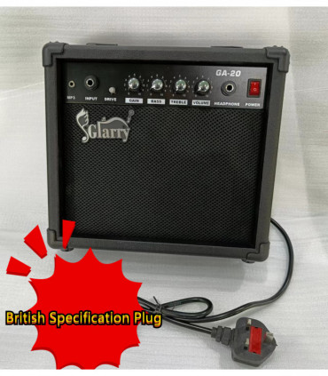 Glarry 20w Electric Guitar Amplifier