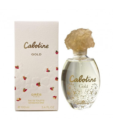 Gres Cabotine Gold Eau De Toilette Spray 100ml