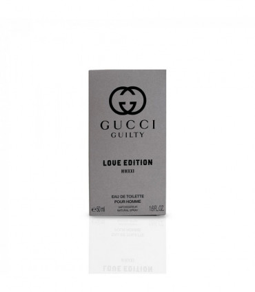 Gucci Guilty Love Edition 2021 Eau De Toilette Spray 50ml